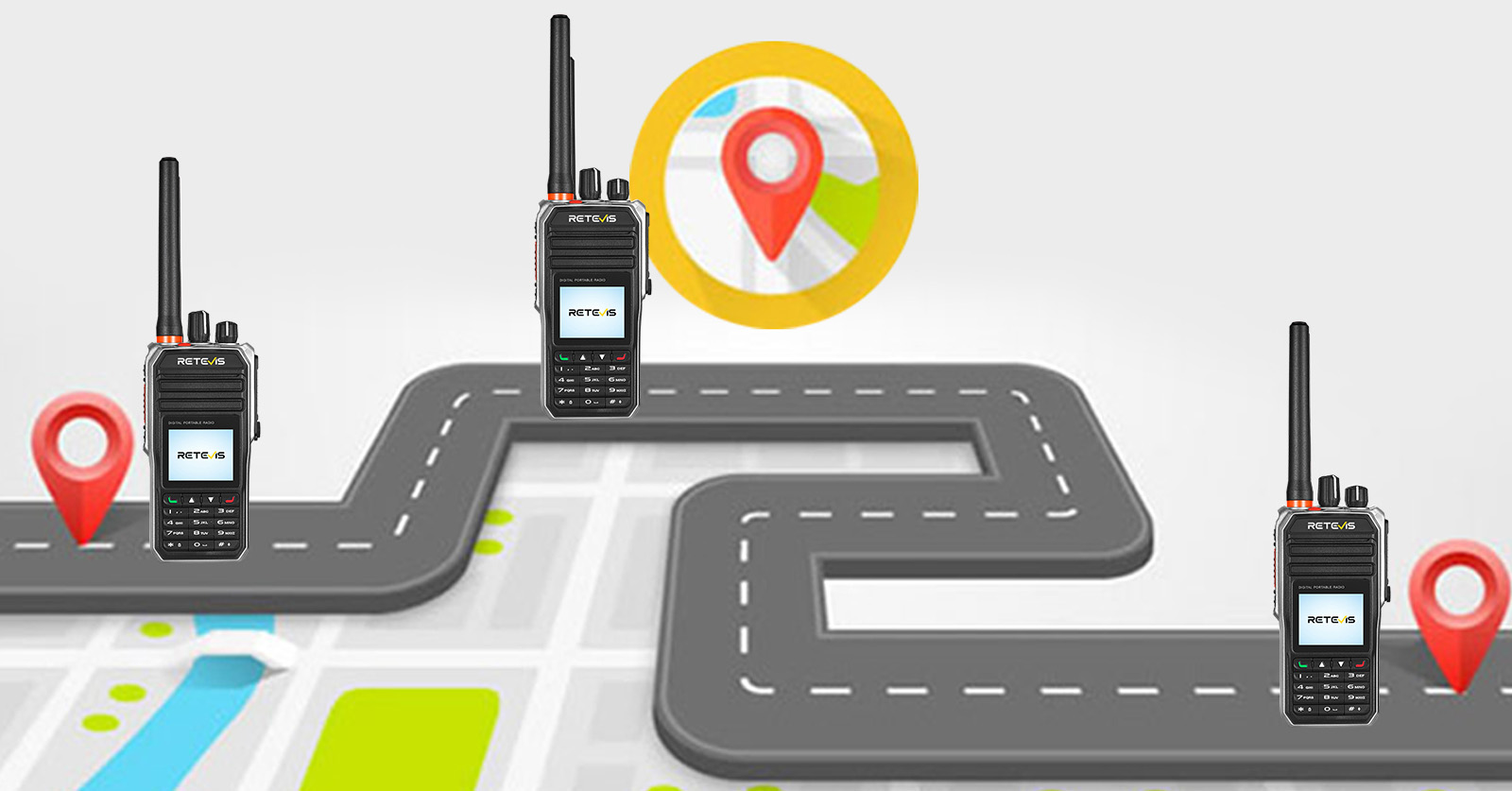 Rertevis RT680 Supports Real-time GPS Location Tracking