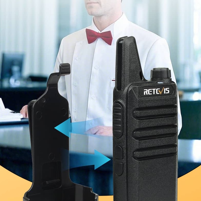 Retevis RT622 PMR446 Radio 10 Packs with 10-Way Charger  | License-Free | Lightweight | Long Battery Life | Clear Sound | VOX Hands-Free
