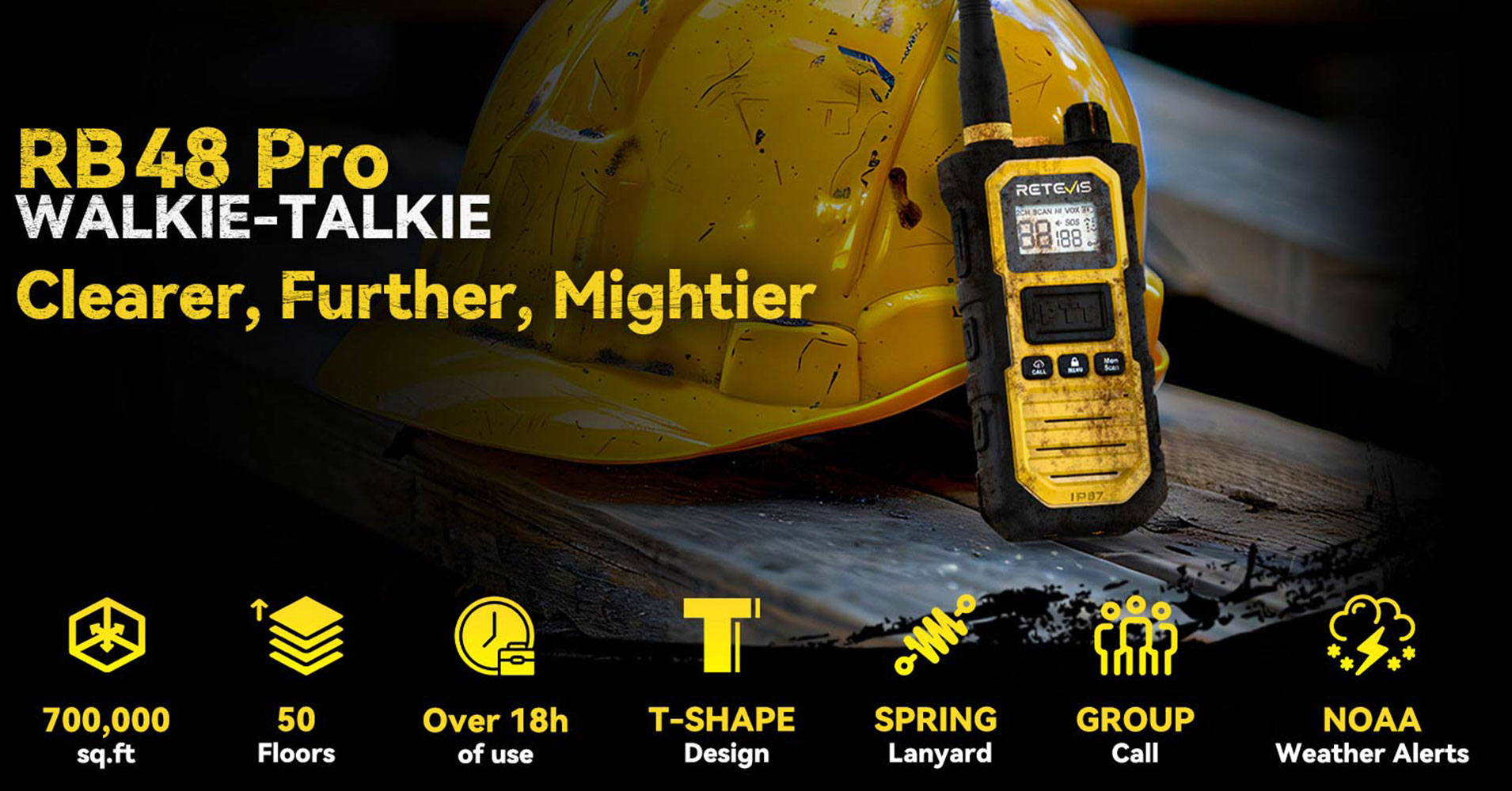 How to Set Up One-Key Group Call on the Retevis RB48 Pro