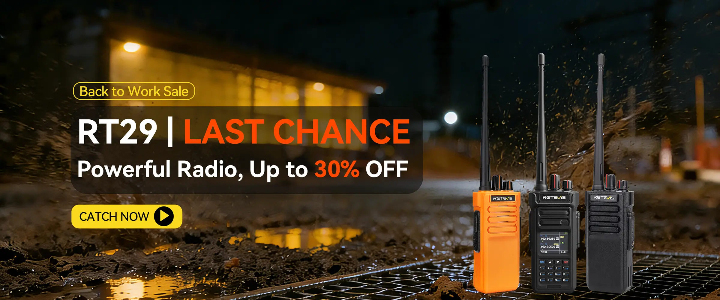 10W Long Range Radio RT29 Series