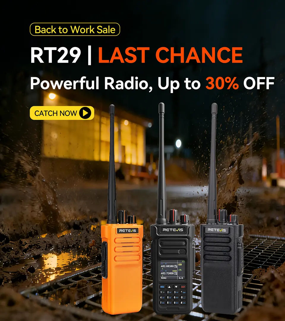 10W Long Range Radio RT29 Series