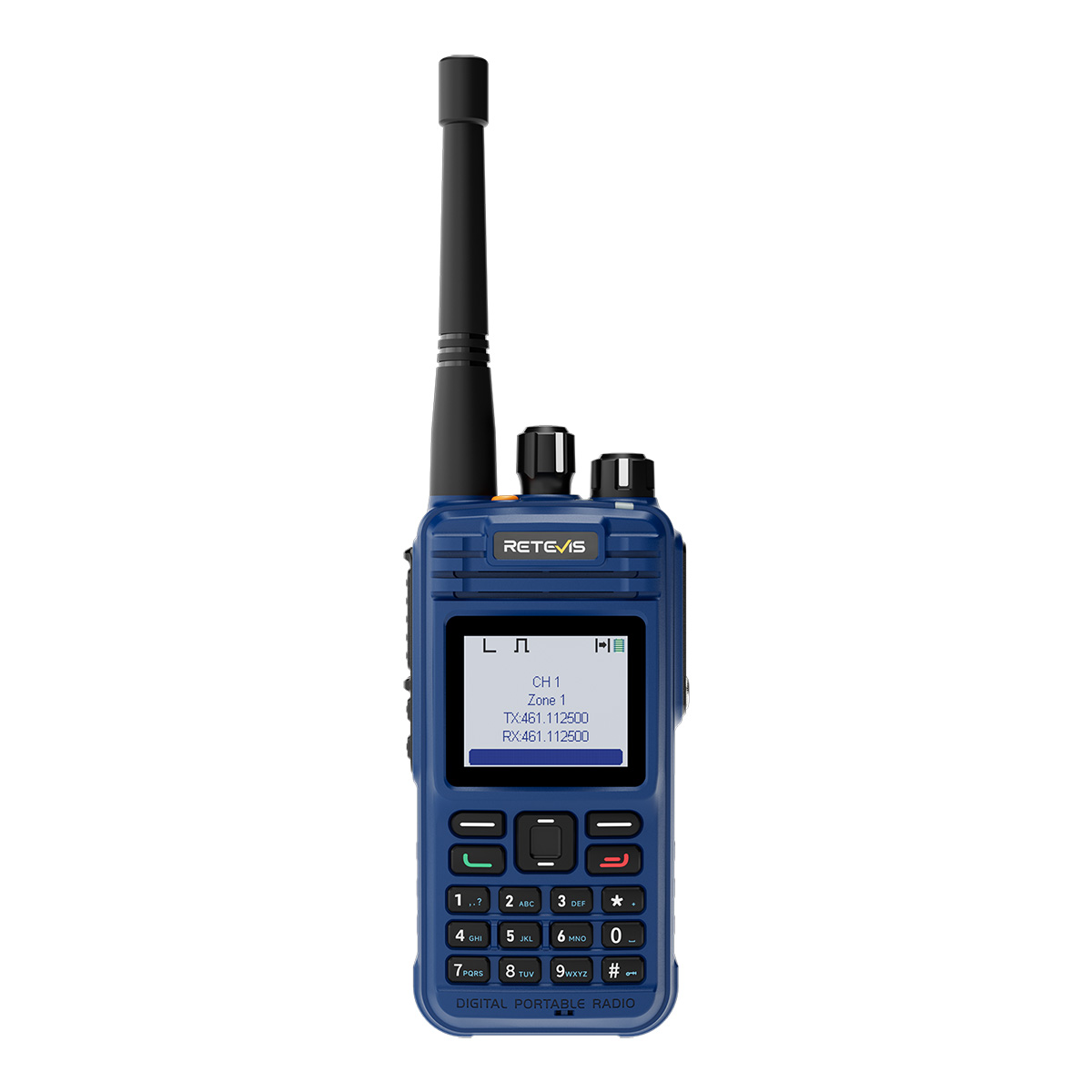 Retevis RT97P DMR Repeater & E2 Intrinsically Safe Explosion-Proof Two-Way Radio (6pcs) Kit-Long-Range Digital Communication Solution for Large Flammable & Explosive Environments (Oil Refineries, Chemical Plants)