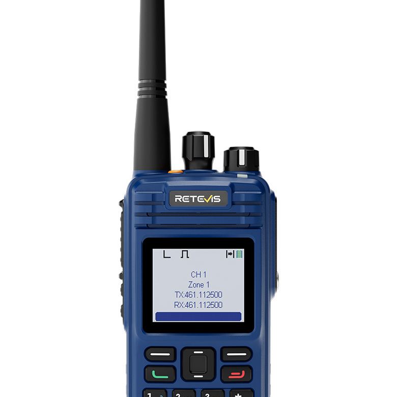Retevis RT97P DMR Repeater & E2 Intrinsically Safe Two-Way DMR Radio - Explosion Proof Digital Radio Solution