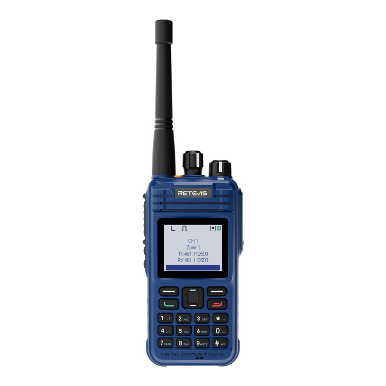 Retevis RT97P DMR Repeater & E2 Intrinsically Safe Two-Way DMR Radio - Explosion Proof Digital Radio Solution