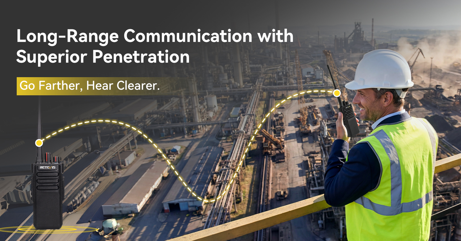 Retevis RT29 Radio delivers long-range communictaion