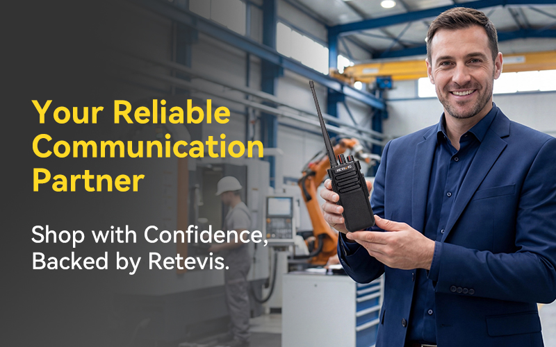 Retevis-Your reliable communication partner