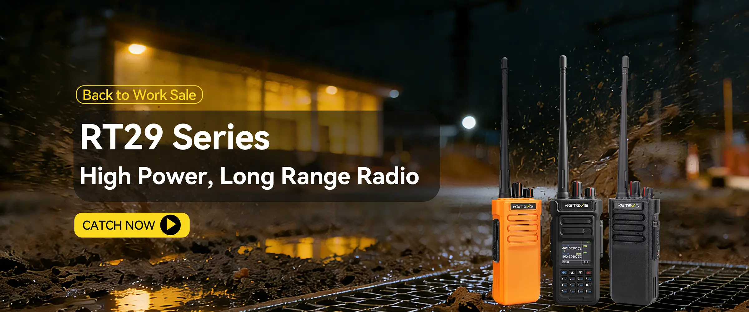 Retevis Back-to-Work Sale