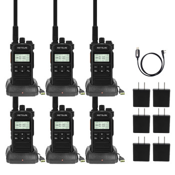 Retevis RT86S Long Range Two Way Radio with LCD Display