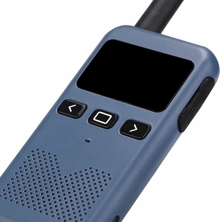 Retevis RB19 FRS Radio 6 Packs with 6-Way Multi Charger | License-Free | Compact Design | Long Battery Life | Type-C Charging | Matrix Display