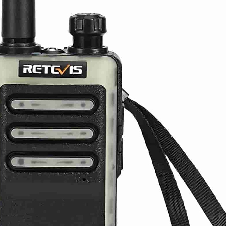 Retevis RB66 FRS Radio 3 Packs | License-Free | 1-Hour Fast Charging | VOX Hands-Free | Fluorescent Design