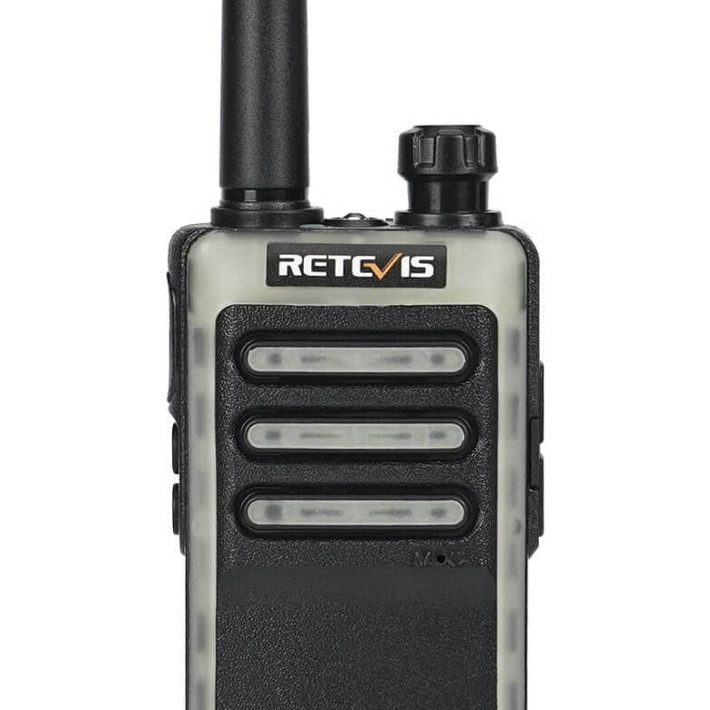 Retevis RB66 FRS Radio 3 Packs | License-Free | 1-Hour Fast Charging | VOX Hands-Free | Fluorescent Design