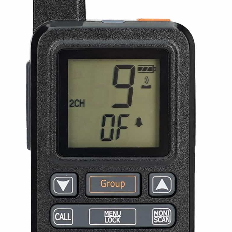 Retevis RB67 FRS Radio 10 Packs with Earpieces | License-Free | NOAA Weather Alert | Type-C Charging | 1600mAh Battery | One Key Group Call