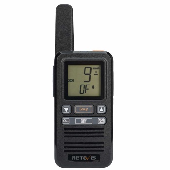 Retevis RB67 FRS Radio 10 Packs with Earpieces | License-Free | NOAA Weather Alert | Type-C Charging | 1600mAh Battery | One Key Group Call