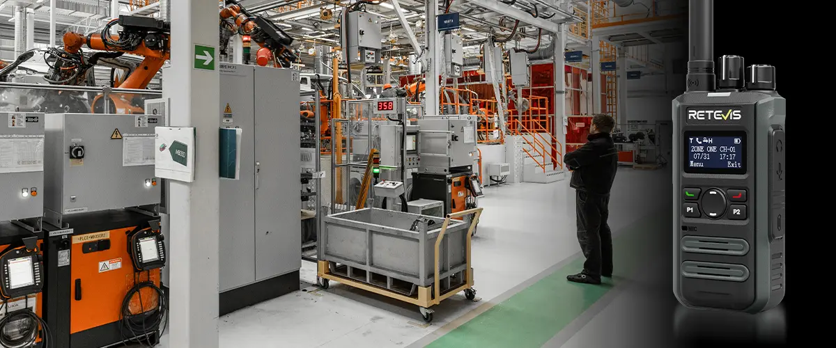 Retevis MateTalk P3 DMR Radio