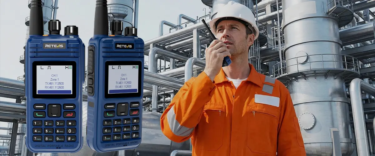 Retevis E2 DMR Radio