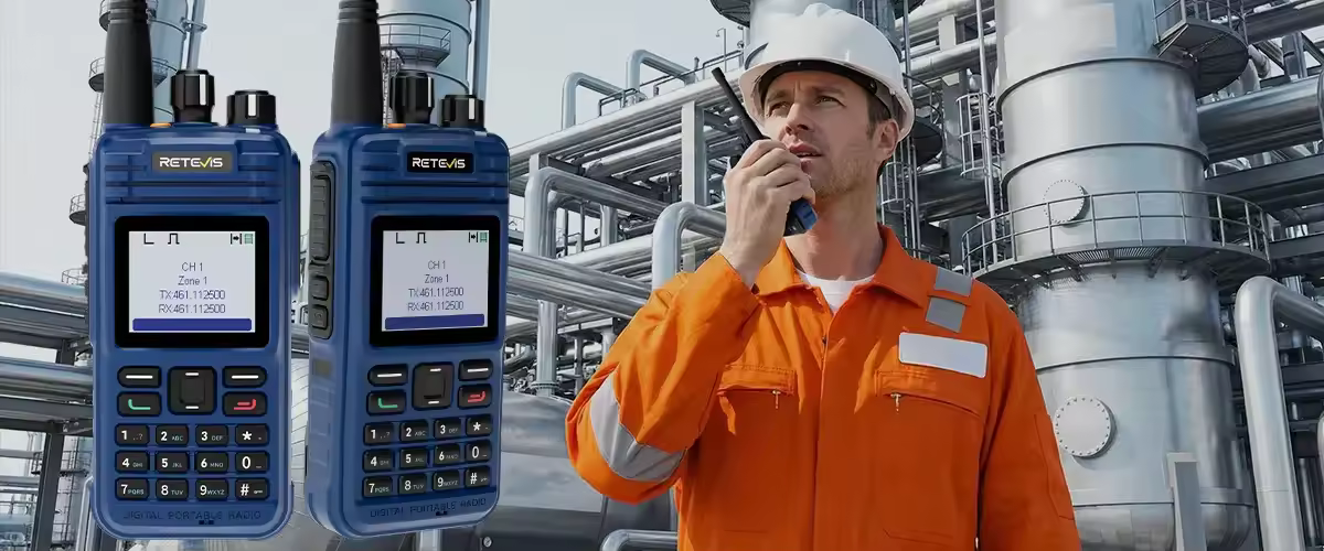 Retevis E2 DMR Radio
