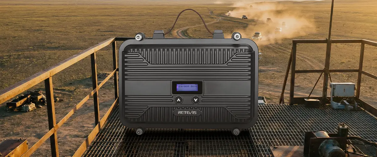 Retevis RT97P DMR Radio