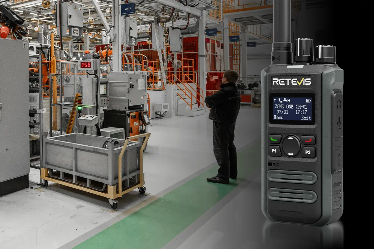 Retevis MateTalk P3 DMR Radio