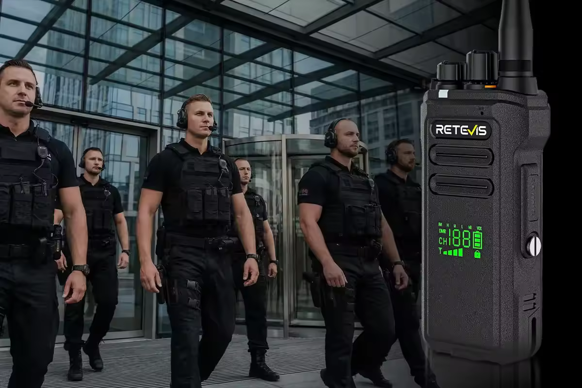 Retevis NR30D DMR Radio