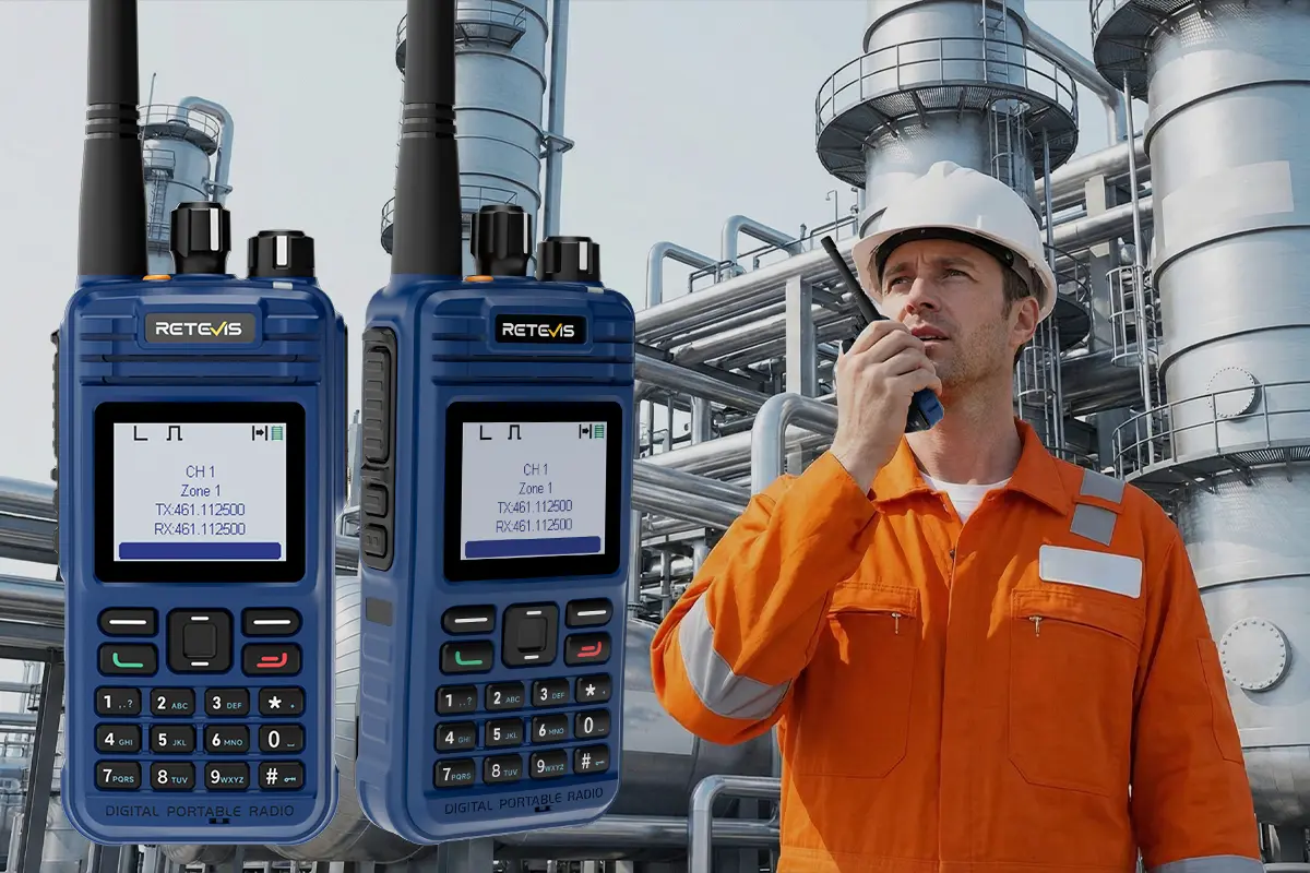 Retevis E2 DMR Radio