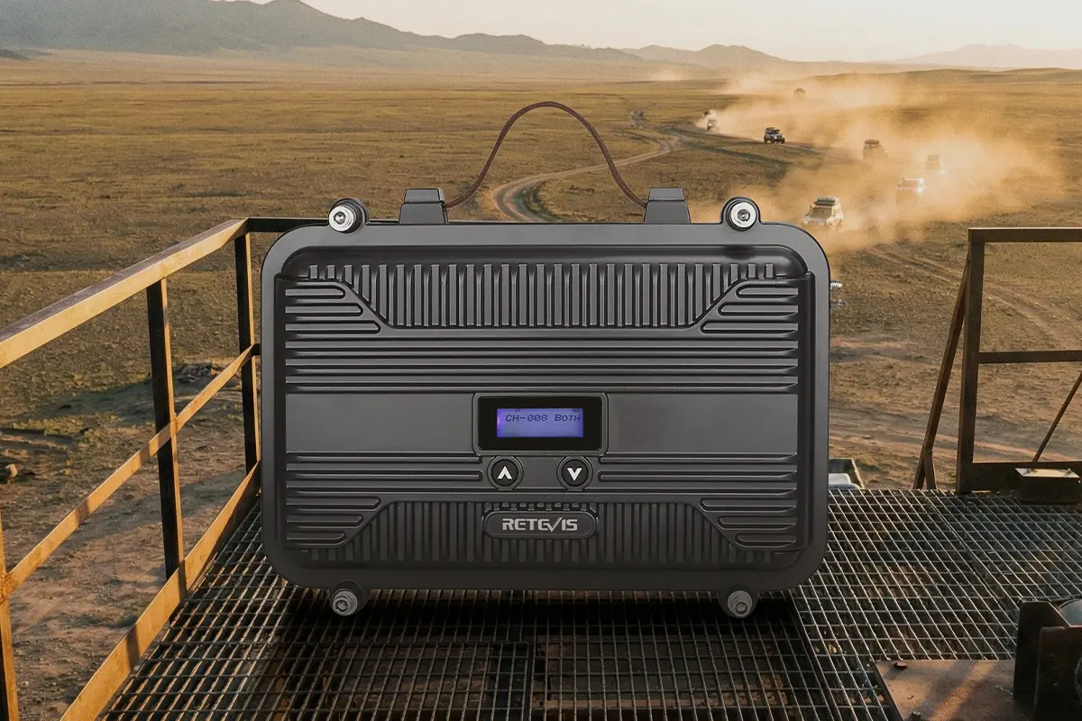 Retevis RT97P DMR Radio