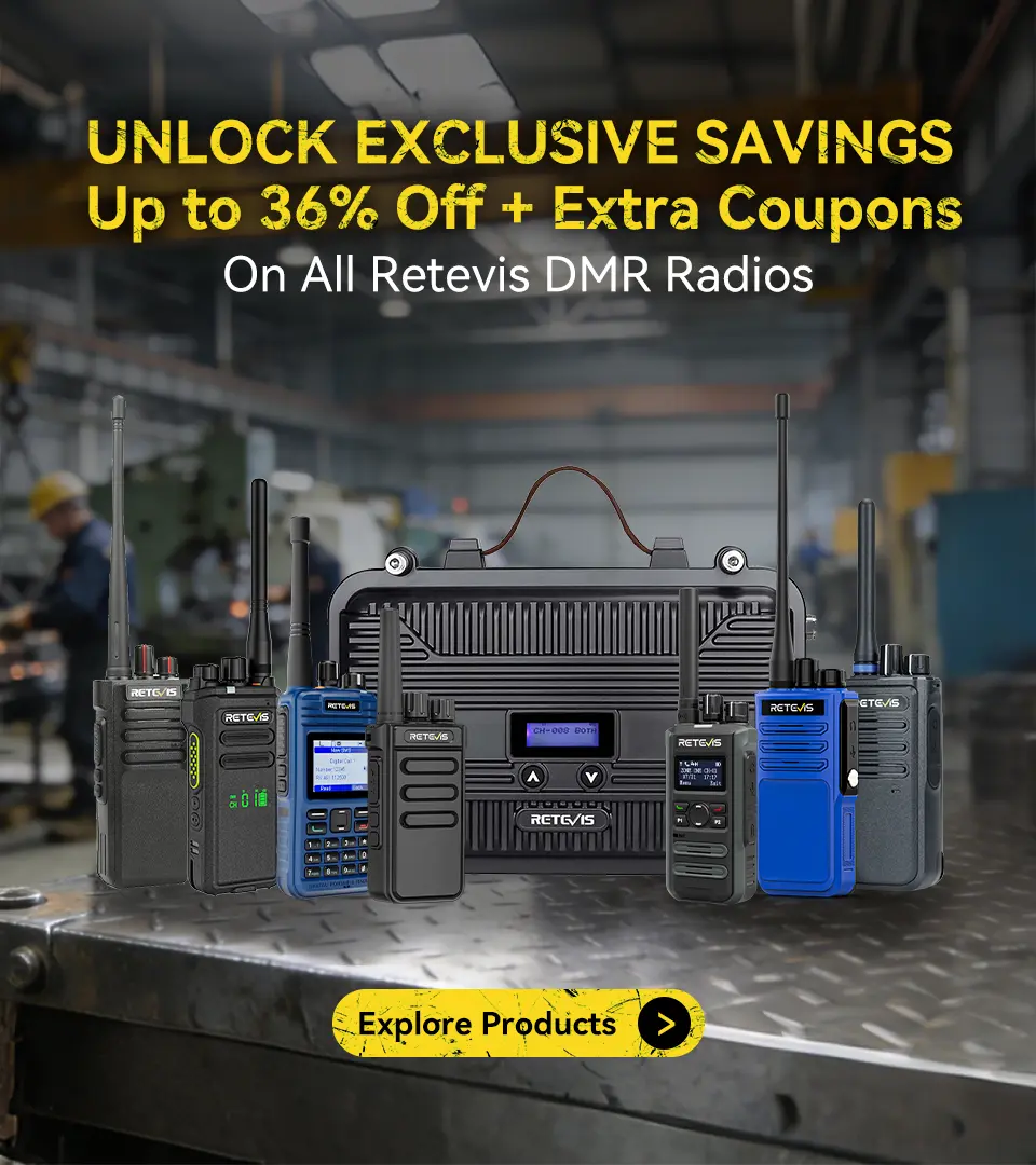 Retevis DMR Radio
