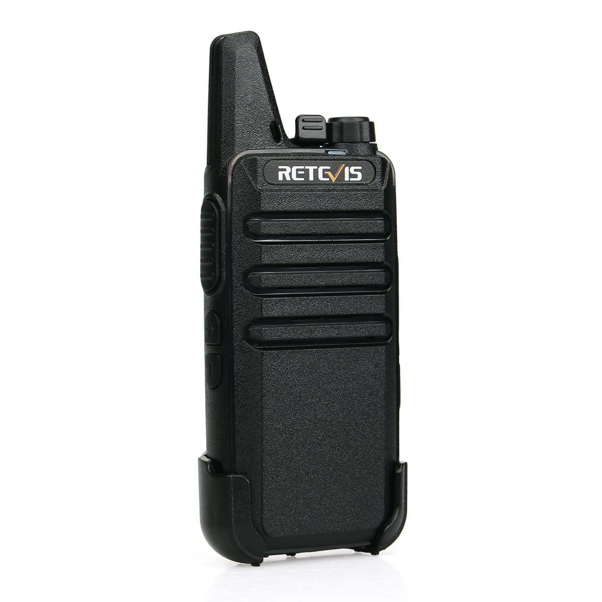 RT22 walkie talkie with speaker mic and earpiece