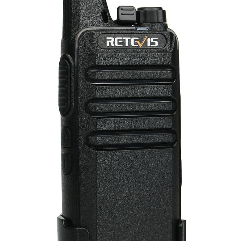 Retevis RT22 FRS Radio with Speaker Mic and Earpiece | License-Free | USB-C Charging | 1000mAh Battery | Lightweight | VOX