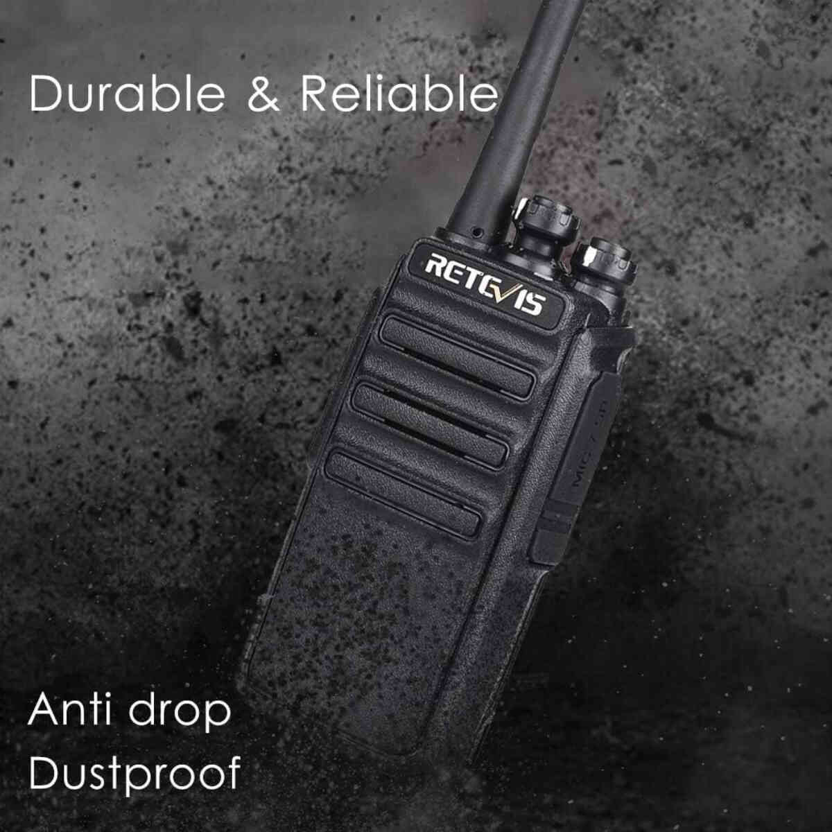 Retevis RT24 License-Free PMR446 Business Walkie Talkie (10 Pack)