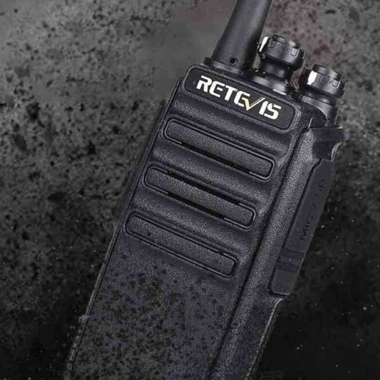 Retevis RT24 PMR446 Radio 10 Packs | License-Free | Long Standby Time | Durable Design | High-Quality Sound
