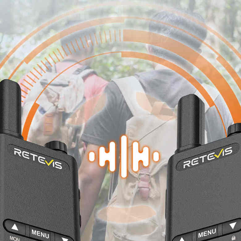 Retevis B3B FRS Business Radio | License-Free | Ultra Thin | Type-C Charging | Long Battery Life | Easy-to-Operate Buttons