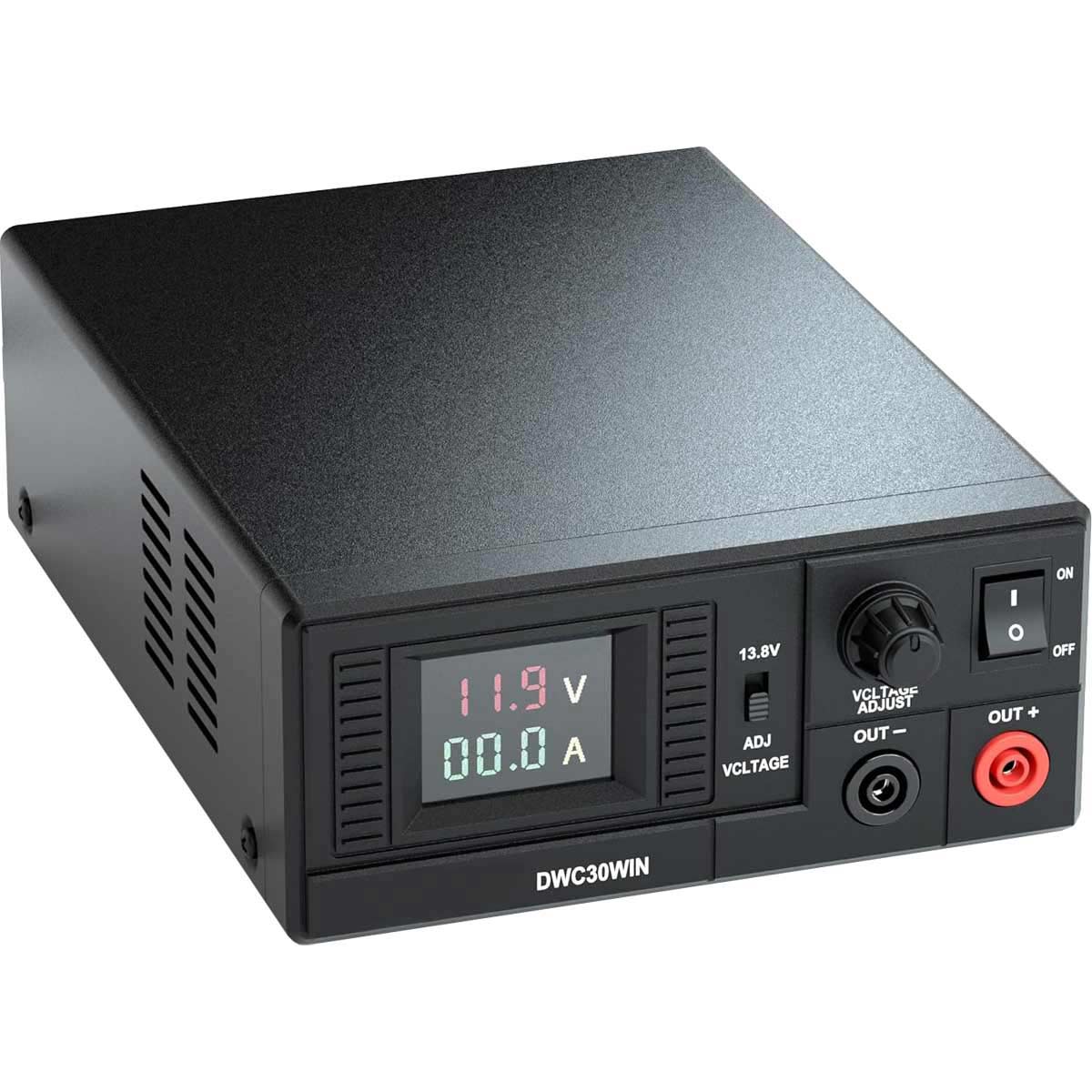 Desktop Power Supply for Mobile Radio