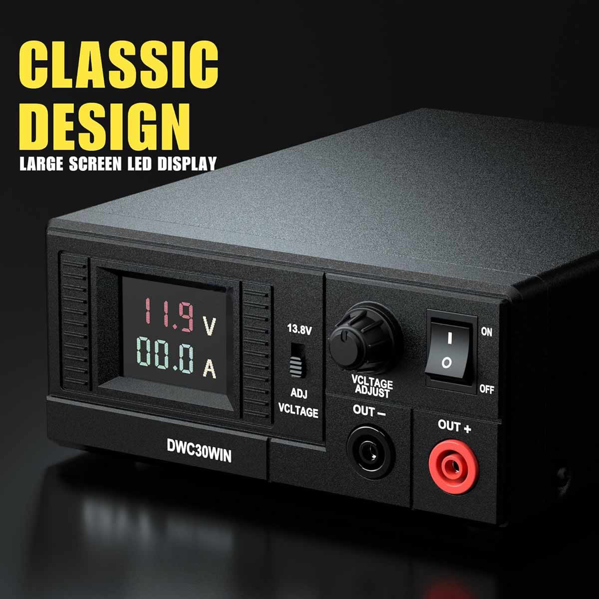 Desktop Power Supply for Mobile Radio