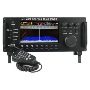 100W HF+UV All Mode DDC/DUC HS5 (RS-998) SDR Radio Transceiver