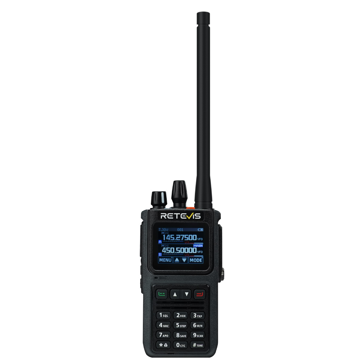 Retevis C1 Waterproof Long Range Two Way Radios with UV Dual Band