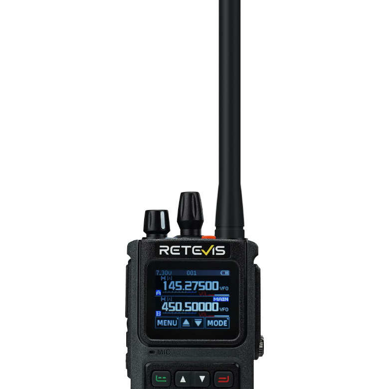 Retevis C1 Waterproof Long Range Two Way Radios with UV Dual Band