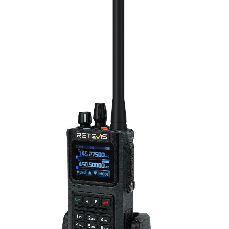 Retevis C1 Waterproof Long Range Two Way Radios with UV Dual Band