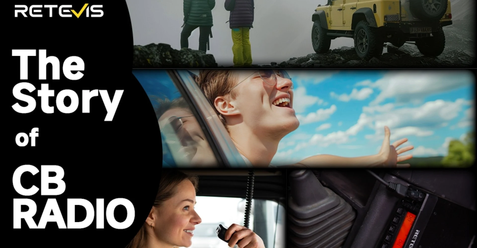 The Story of CB Radio!