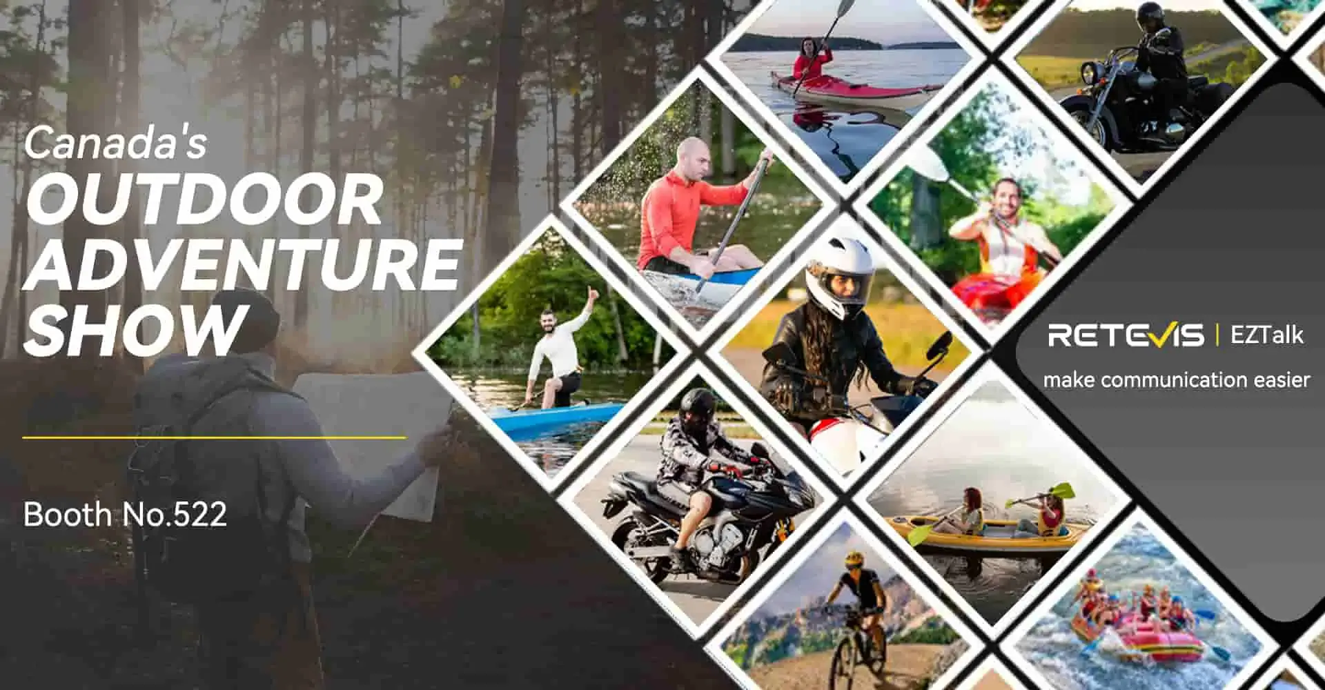 Join Toronto Outdoor Adventure Show!