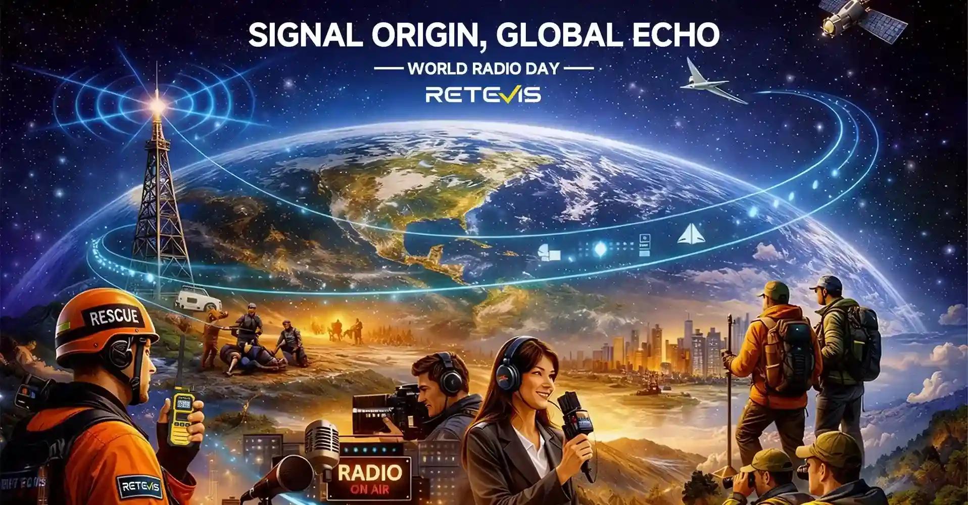 RETEVIS Releases Industrial Two-Way Radio Reliability Standard White Paper on World Radio Day