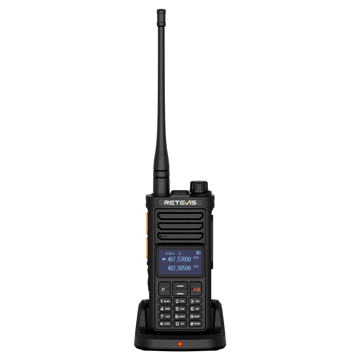 RA89G High Power GMRS Handheld Ham Radio with Bluetooth APP Programming