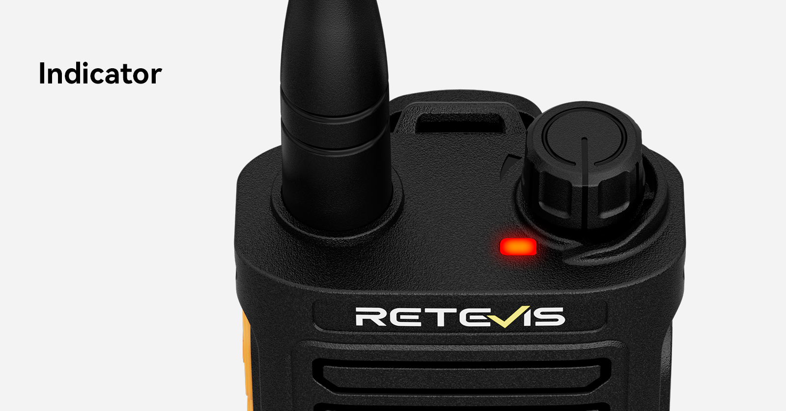 Retevis RA89 Indicator