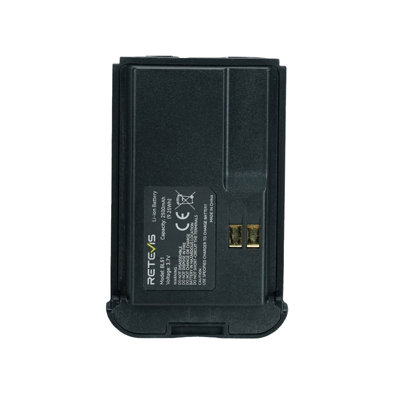 2500mAh Original Battery for Retevis L51 long Range POC Radio
