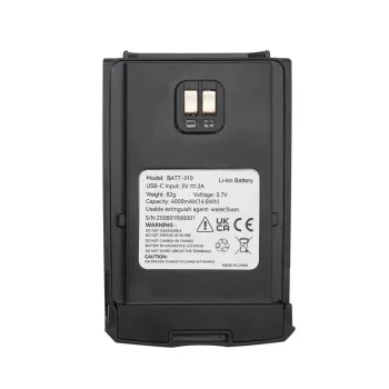 4000mAh Original Battery for Retevis L71 POC Radio 