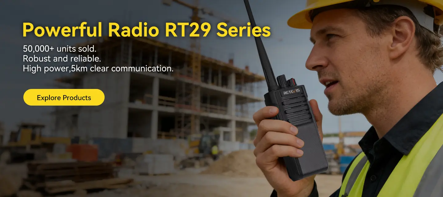 Powerful Radio RT29 Series