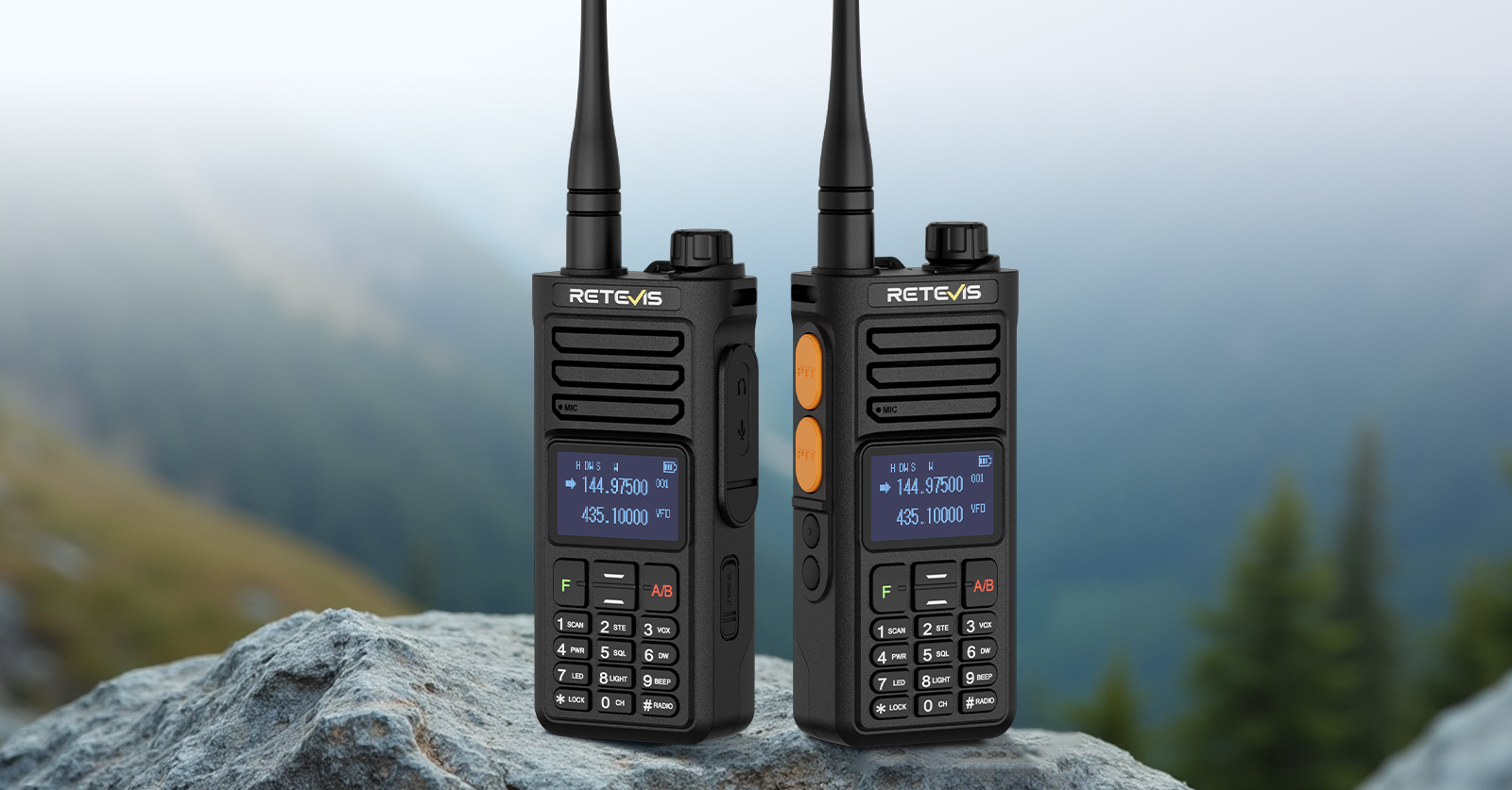 Retevis RA89R Ham Radio