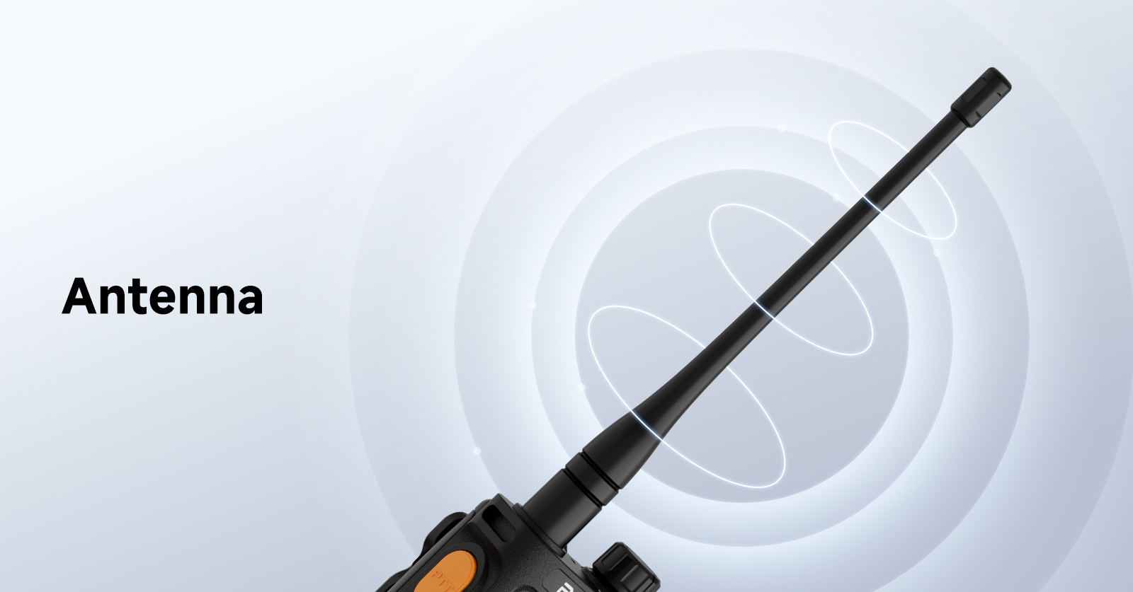 Retevis RA89R: Antenna