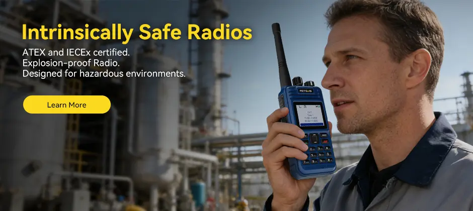 Intrinsically Safe Radios