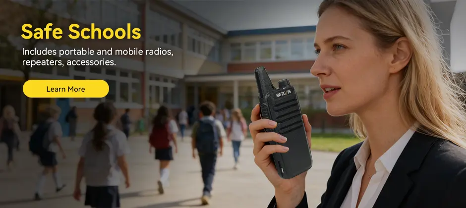 Two Way Radios for School