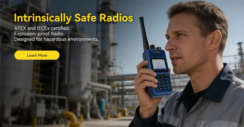 Intrinsically Safe Radios